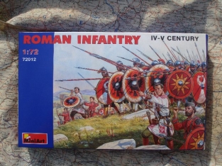 Mini Art 72012  Roman Infantry